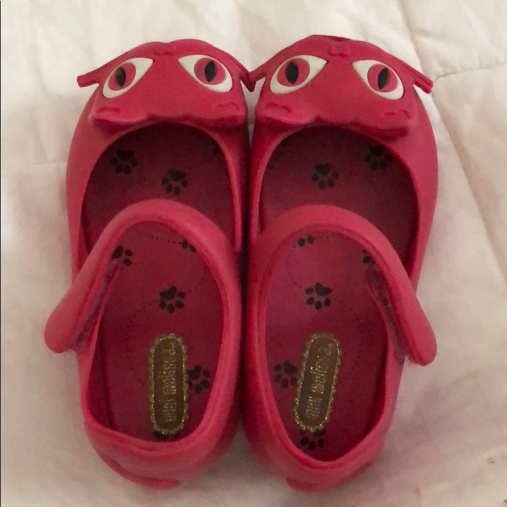 Mini Melissa Pink Cat - Size 7 - Picture 5 of 5